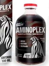Aminoacids For Roosters/Aminoplex Aminoacidos Para Gallos 100ml Exp.02/28