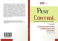 Evaluation Des Effets MéTaboliques Des Pesticides Amel Medjdoub Tahir