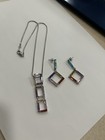 Park Lane Vintage 9 Inch Chain Necklace Pendant With Earrings Set — photo 1