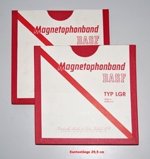 Studiotonband 'Bobby' (AEG-Kern) BASF LGR neu originalverpackt, ca. 1960