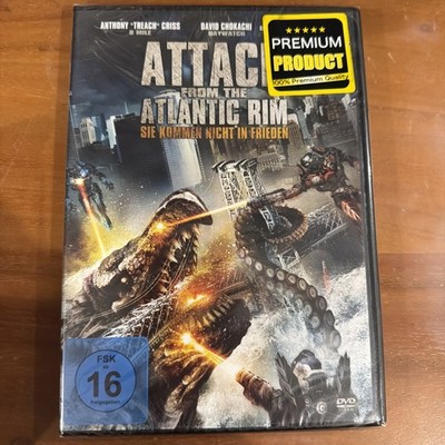Attack from the Atlantic Rim DVD Neu&Ovp 