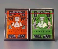 Lunatica Chimera & Phoenix Playing Card Deck Set Thirdway Industries TWI New 