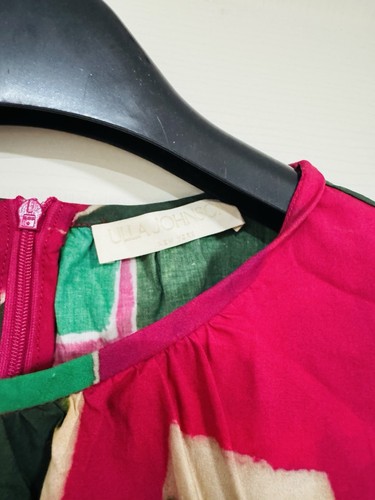 Ulla Johnson Collage Robe Taille 2 - Photo 8 sur 8