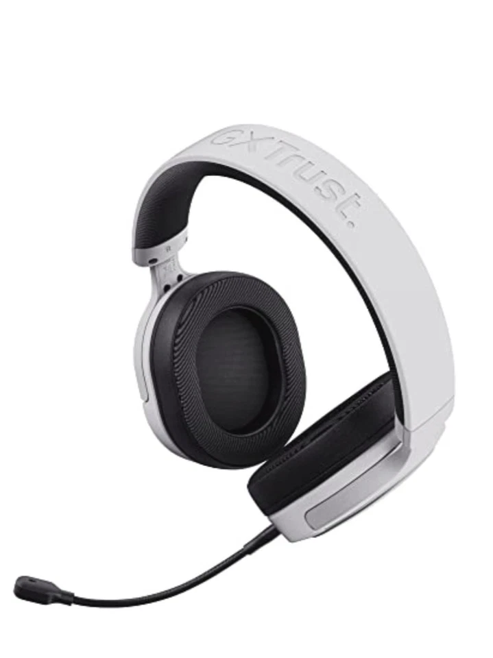 Trust GXT 498 Forta Cuffie da Gioco Sovrauricolare Cablate - Bianco - Immagine 2 di 2