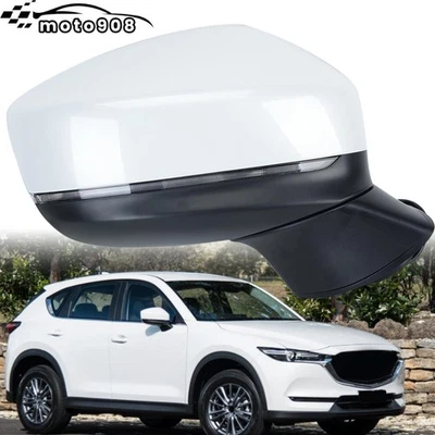 Für Mazda CX-5 KF 2017-25 Außenspiegel Toter-Winkel Elektrisch 9-polig Rechts - Bild 1 von 4
