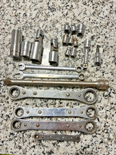 Snap-on tool lot of 21 items used