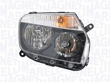 Hauptscheinwerfer MAGNETI MARELLI 712676512098 PY21W für DACIA DUSTER Halogen