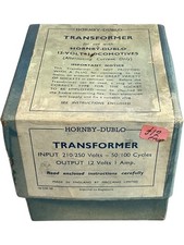 Hornby-Dublo Transformer 12 Volt 1 Amp for Model Trains