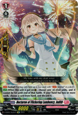 Nocturne of Flickering Lambency, Judith - D-SS05/Re35EN - Festival Booster 2023