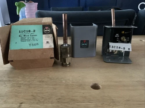 White-Rodgers  11C18-2  Hot Water Control Emerson  Temperature Control 11C182