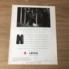 GUNS116 MAGAZIN WERBUNG 12X9 LEICA TRINOVID 8X50 BA FERNGLAS