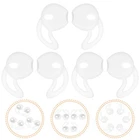 6 PCS/3Set Earbuds Grip Covers Headset Accessories Hooks Anti Lost