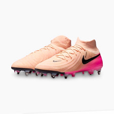 Nike Phantom Fußball Stollen für Rasen, Ros...