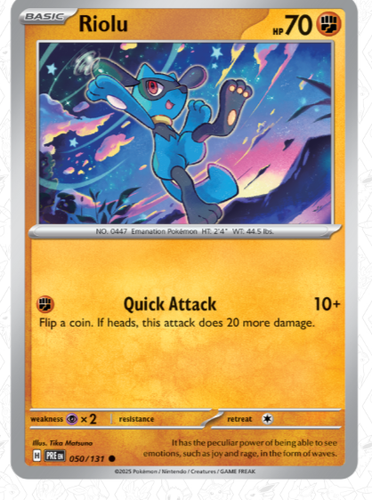 Pokemon S&V  Prismatic Evolutions Cards Singles - Complete Your Set! - Bild 55 von 153