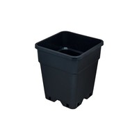 Topf Viereckig 32,5 X 32,5 X 35Cm (25L) Vierkant-Topf Pflanztopf BlumenküBel