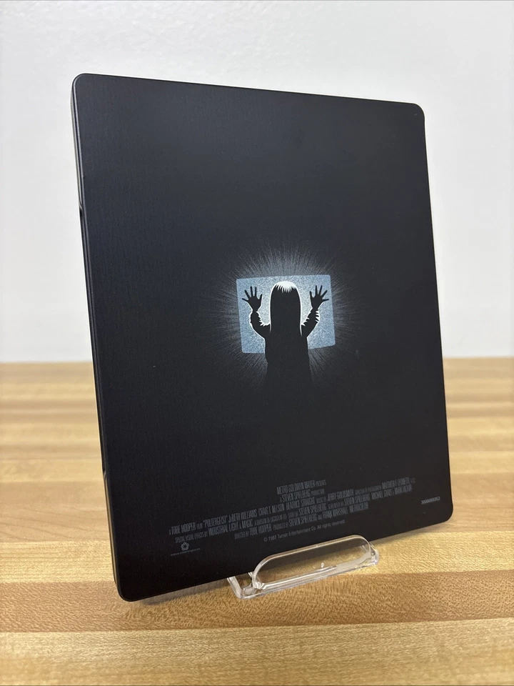 Poltergeist (4K Steelbook) Very Good Condition - Ship Boxed - Image 2 of 4