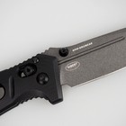 Benchmade 273GY-1 Mini Adamas Black G10 Tungsten Gray Blade Folding Knife w/ Box — photo 3