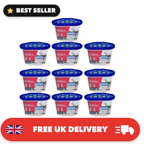 Disposable Dehumidifier Tubs 10 Pack, 500ml Moisture Absorber