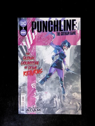 Punchline the Gotham Game #1 DC Comics 2022 NM