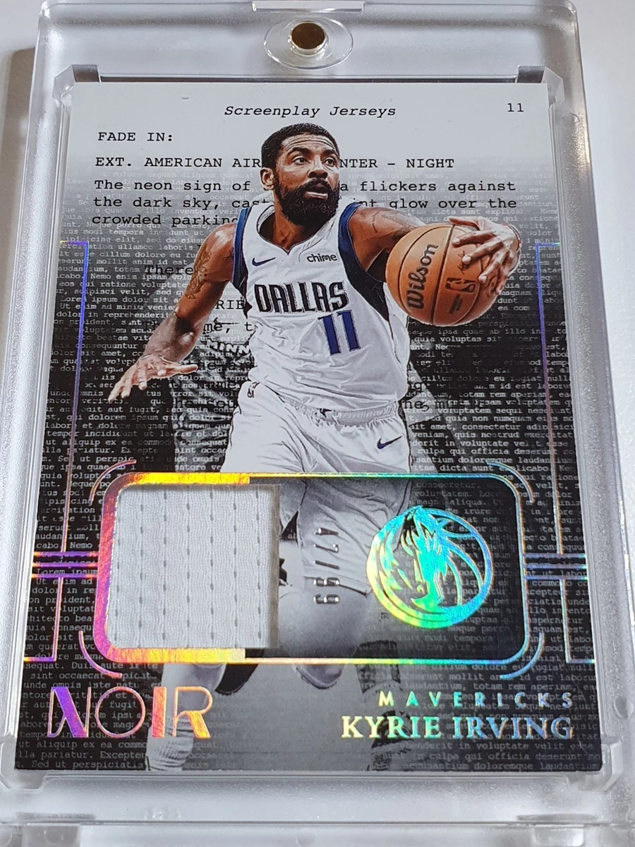 Panini Kyrie Irving Basketball Sports Trading Cards & Accessories