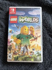 CASE ONLY - Nintendo Switch LEGO Worlds