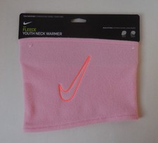 Nike Fleece Neckwarmer 2.0 Neck Warmer YOUTH Soft Pink/Bright Crimson