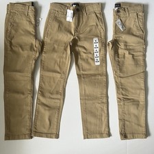 3 pack- Children s Place Boys Khaki Uniform Pants Size 6 Skinny