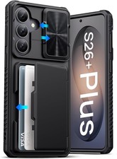Samsung Galaxy S26 Plus Case Wallet with Card Holder, RFID Blocking  Camera Co