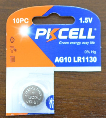 1 -  AG10 389A Watch Battery LR1130 390 189 L1131 LR54 D389 Button Cell Single