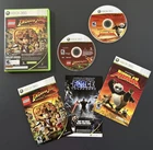LEGO Indiana Jones and Kung Fu Panda Dual Pack - Xbox 360 - CIB W/ Manual+Insert