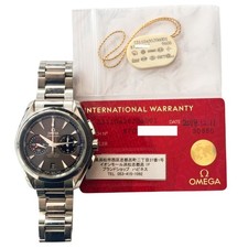 Omega 231.10.43.52.06.001 Seamaster Aqua Terra 150M Co-Axial GMT Chronograph