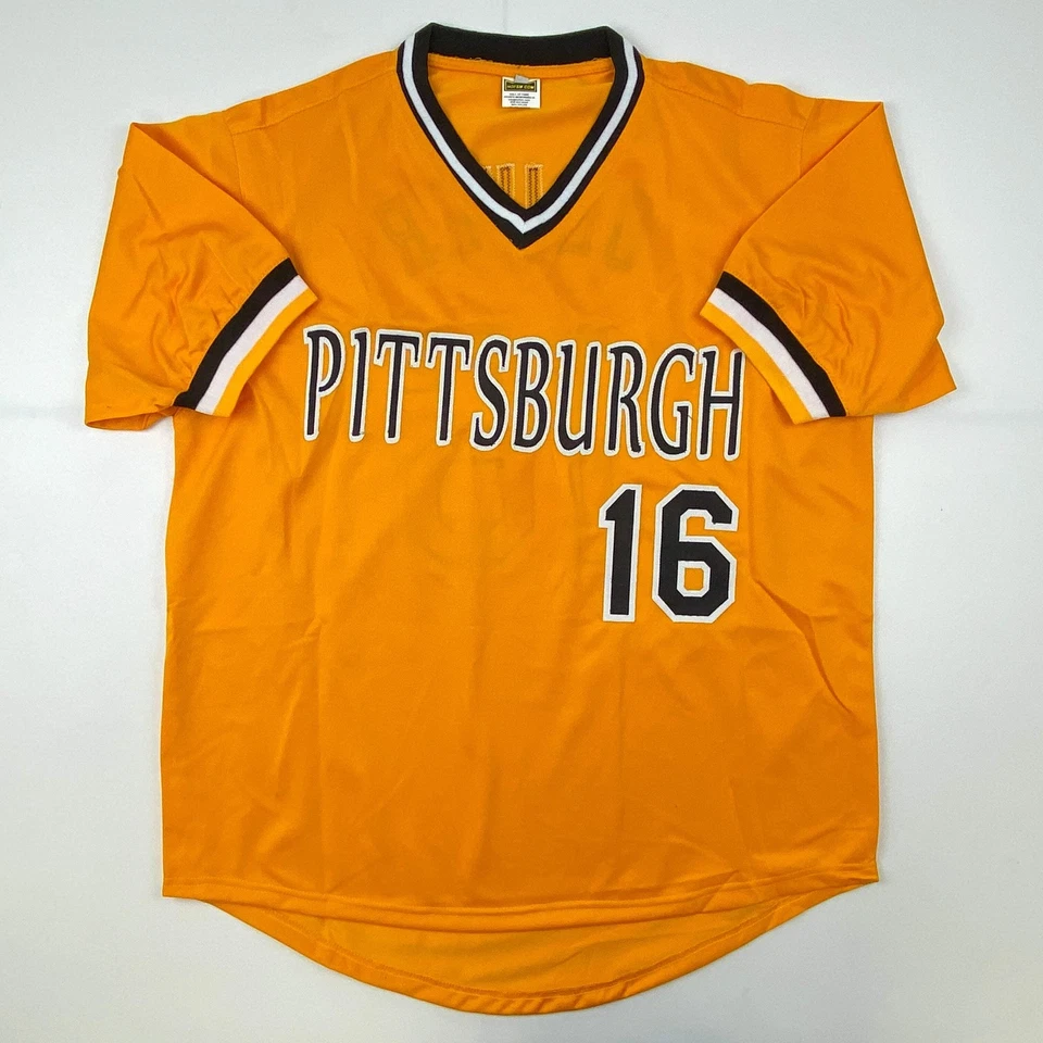 Autographed/Signed AL OLIVER Pittsburgh Yellow Jersey JSA COA Auto - Image 4 of 4