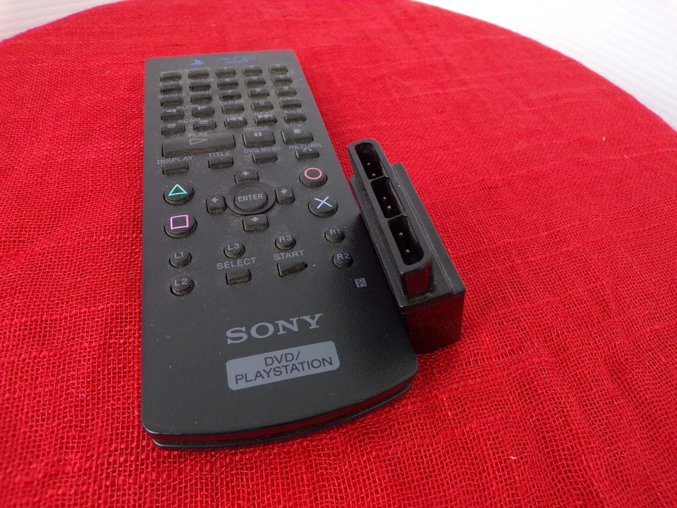 Mando a distancia Sony Playstation 2 con receptor SCPH10150 probado funcionando Foto 2 de 4