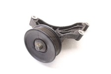 Jaguar Xfr Xf 5.0l 10 11 12 13 Accessory Drive Belt Idler Pulley Bracket Oem