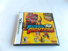 Fossil Fighters Nintendo DS