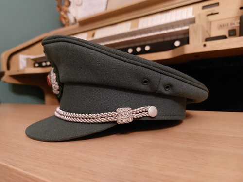 Deutschland alte Zoll Mütze Schirmmütze Zollverwaltung Zollwache Customs Cap Hat - Bild 2 von 4