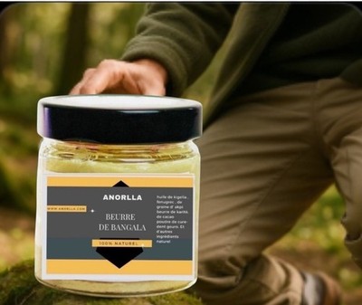 KIGELIA BAZOOKA CREAM NATURAL 100% 250G