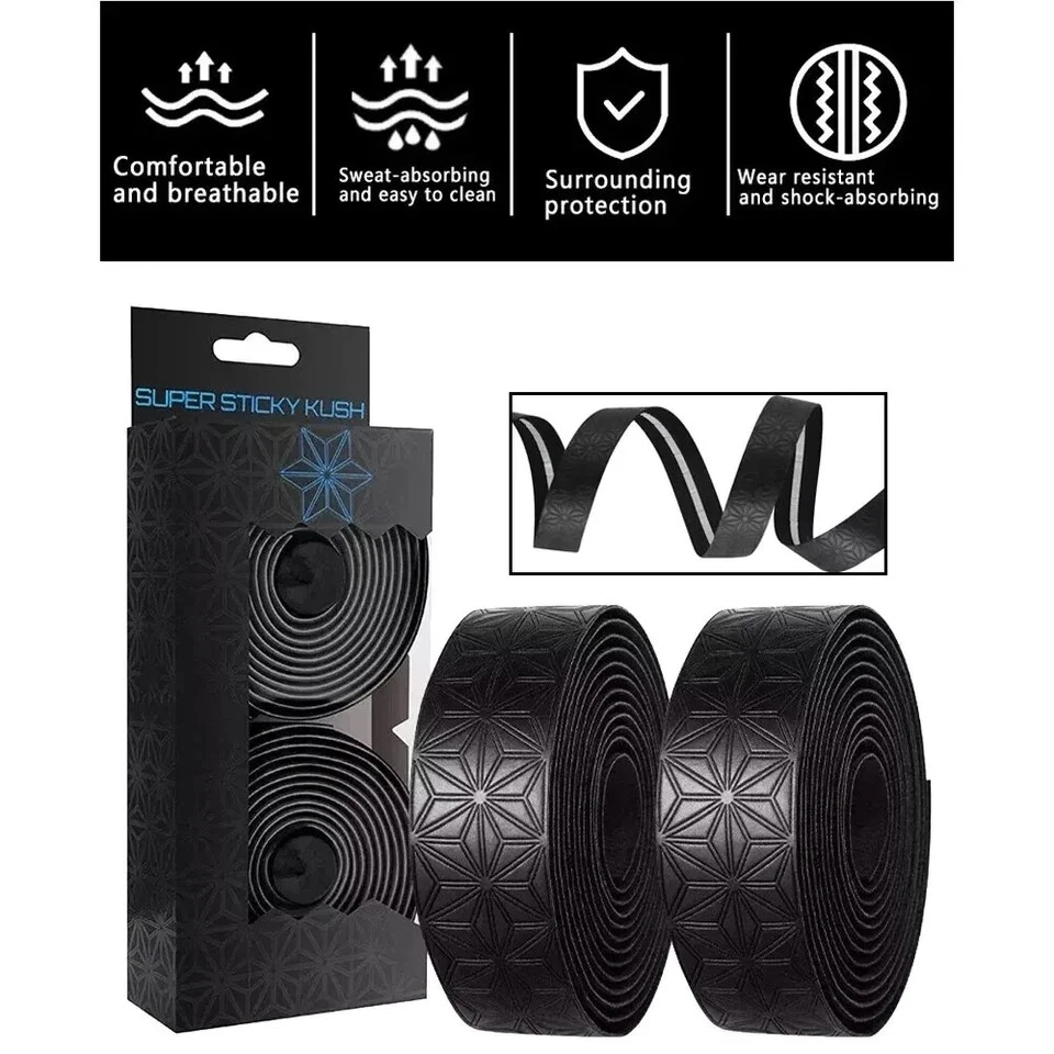 🚲Supacaz Super Sticky Kush Classic Road Bike Handlebar Tape UK - Image 4 of 4
