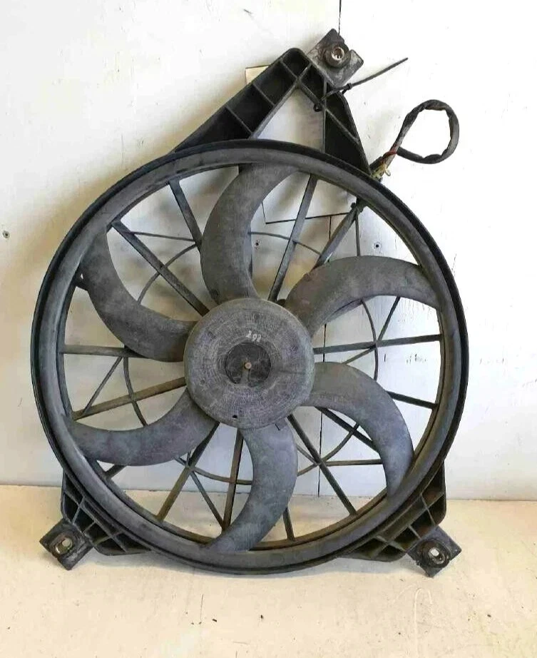 2003-2005 Lincoln Aviator Radiator Cooling Fan Assembly OEM Foto 2 de 4