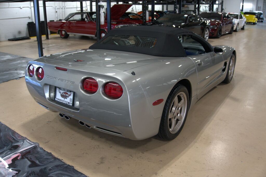2001 Light Pewter Metallic Chevrolet Corvette   | C5 Corvette Photo 5
