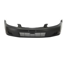 Front Bumper Cover Compatible With Honda Civic Sedan 1999-2000