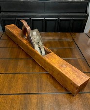 Antique c.1870 New York (Auburn ) Tool Co. 30” Wood Jointer Plane No.32 - User