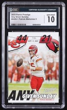 Patrick Mahomes II 2023 Prestige Any Given Sunday #AGS-1 CGC 10