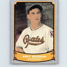 1989 Pacific Baseball Legends 2nd Series - Arky Vaughan #200
