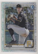 2020 Bowman Draft Chrome Mojo Refractor Nick Garcia #BD-90 0jx5