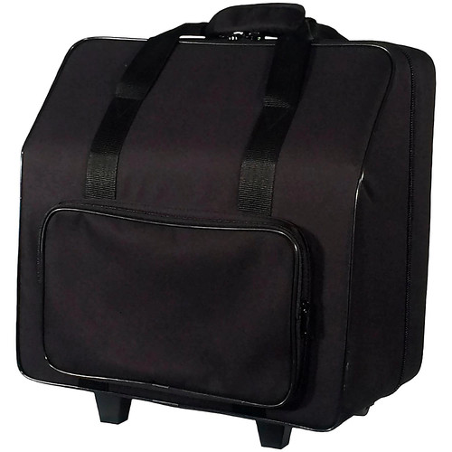 SofiaMari NAC3412 Trolly Accordion Case with Telescopic Handle Refurbished