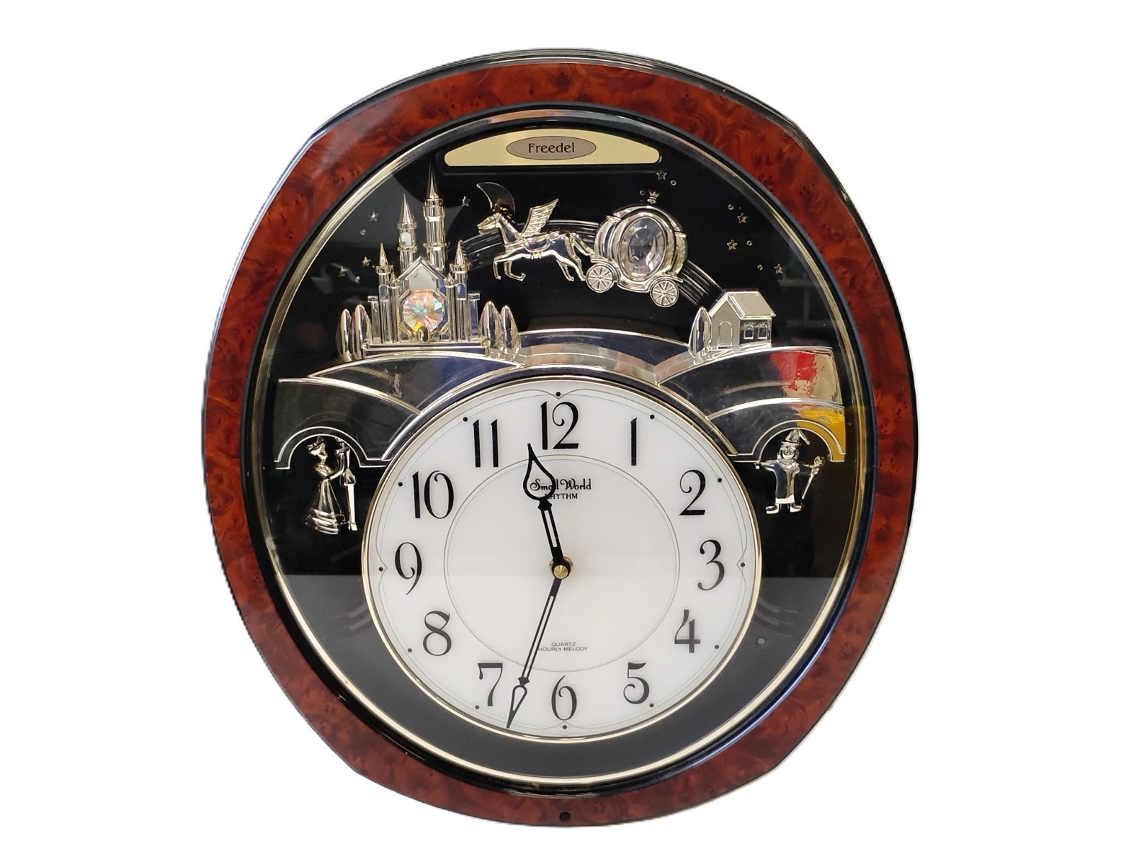 Freedel Rhythm Small World Musical Melody Wall Clock Works