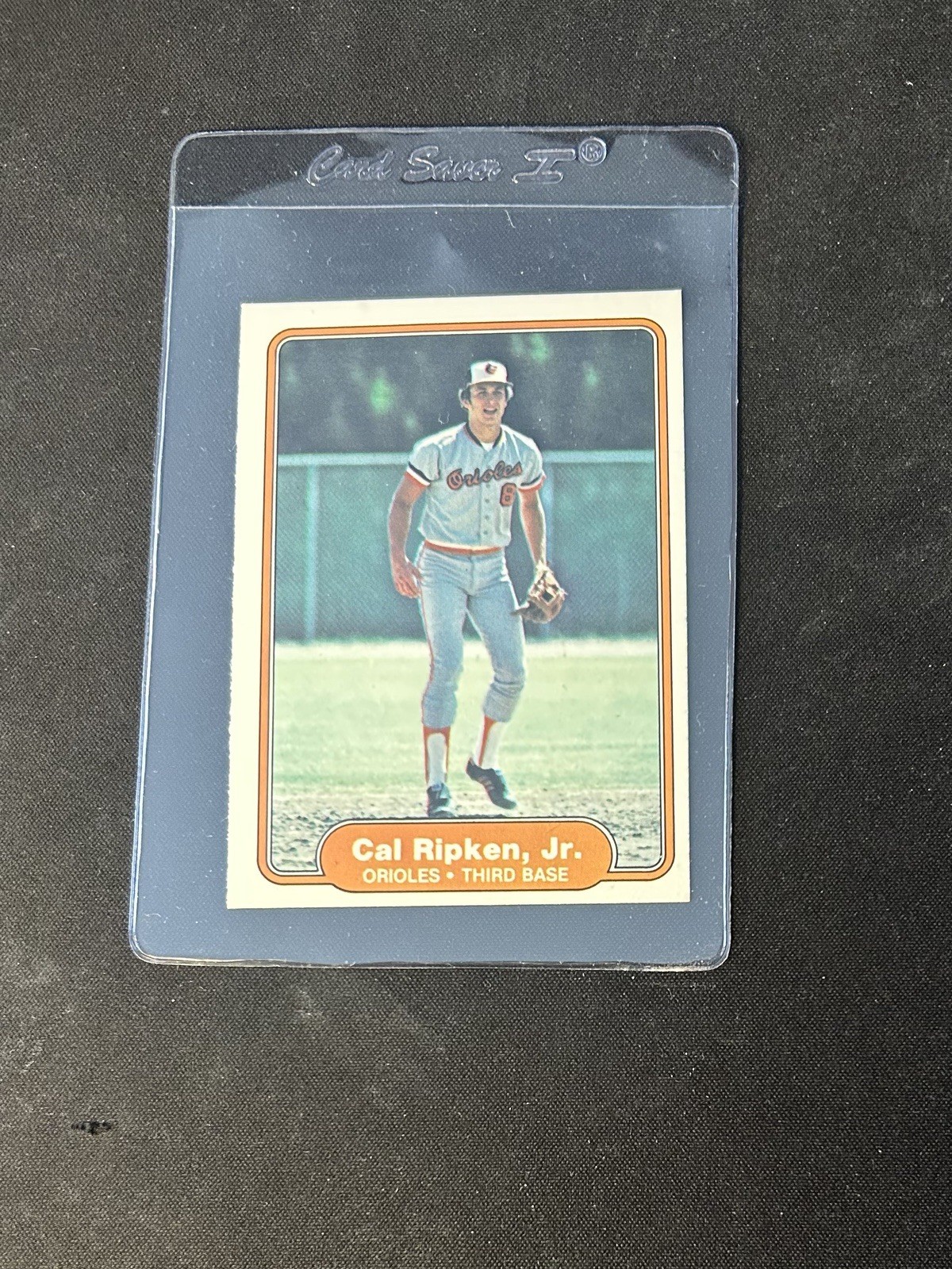 1982 Fleer Cal Ripken Jr. #176 