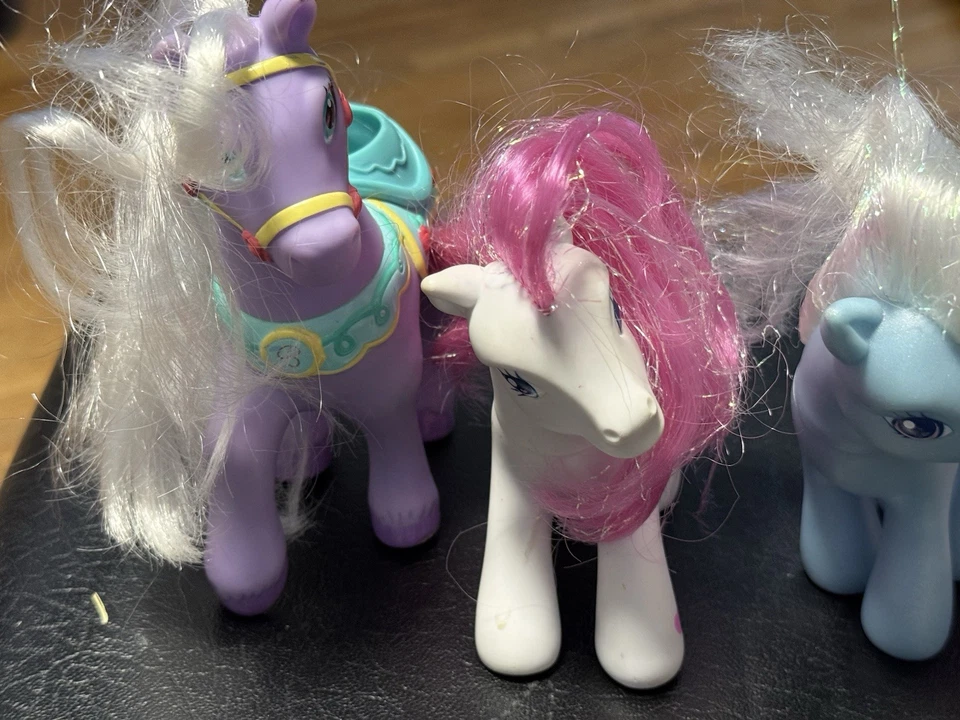 Disney Mi Primera Princesa Bella Rosa Pétalo Fisher Price Mattel Pony Lote De 8 Foto 2 de 4