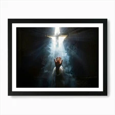 An Ultra Realistic Depiction Of A H Framed Wall Art Poster Canvas Print Picture